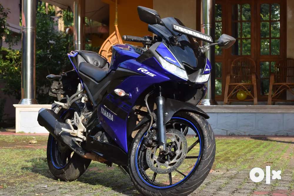 Yamaha R15 (2018)  Blue/Black