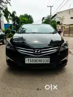Hyundai Fluidic Verna 1.6 CRDi SX, 2015, Diesel