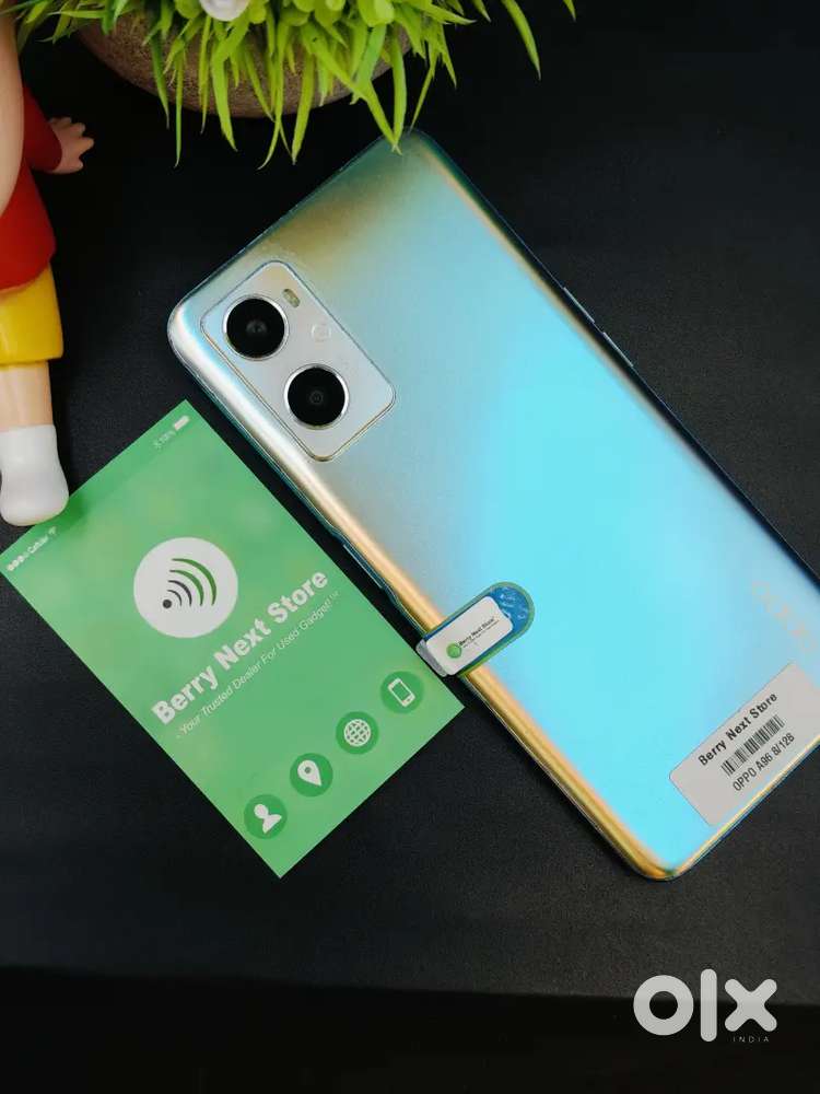 OPPO A96 8/128GB STORAGE - VERY GOOD CONDITION MOBILE WITH BILL.