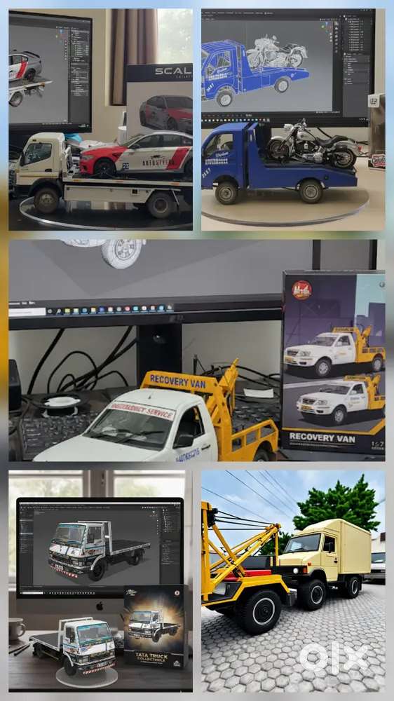 റിക്കവറി വാൻ ഡ്രൈവർ ആവശ്യം ഉണ്ട്, മുൻപരിചയം ആവശ്യം ഇല്ല