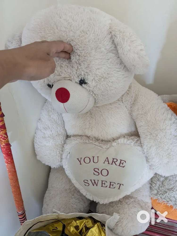 Full size teddy bear