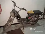 TVS XL RUNNING