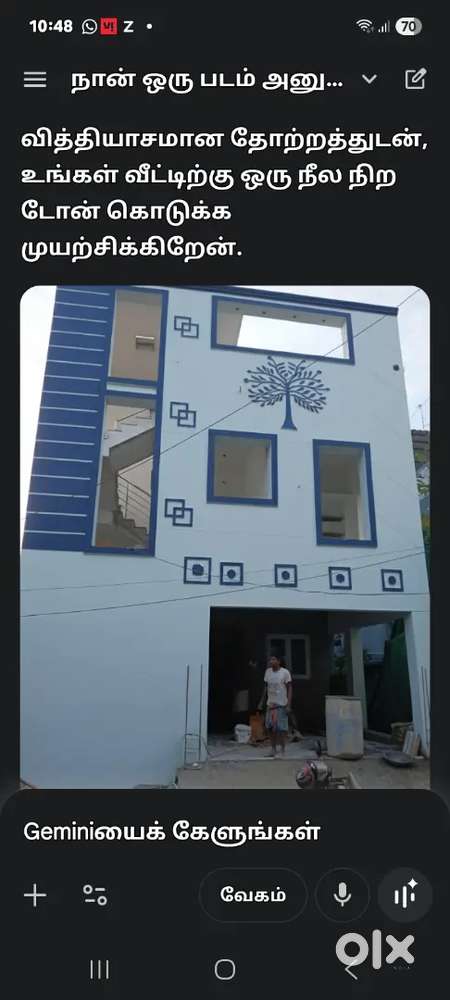 2bhk and 1bhk available for rent