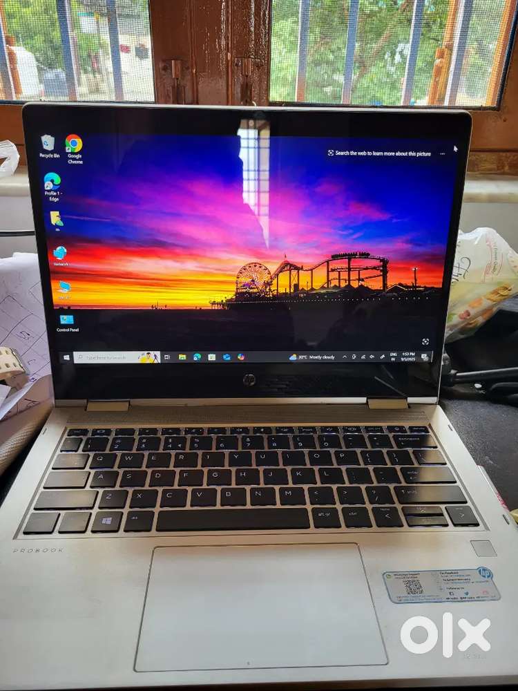 Hp probook ultimate condtion touch screen fold smooth