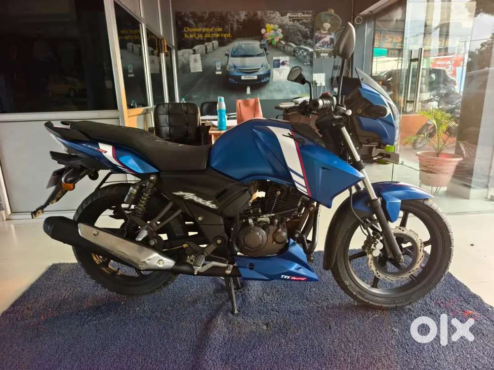 Apache 2019 Just like new bike available at Aradhana automobiles