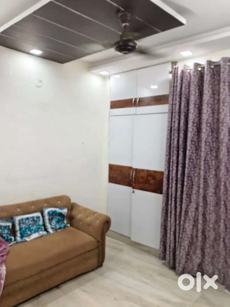 2bhk furnished flat for rent near uttam Nagar west metro station