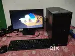 Hp full setup i3 4th gen
