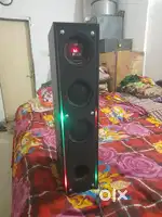Rzg Bluetooth tower speaker 120w output brand new condition