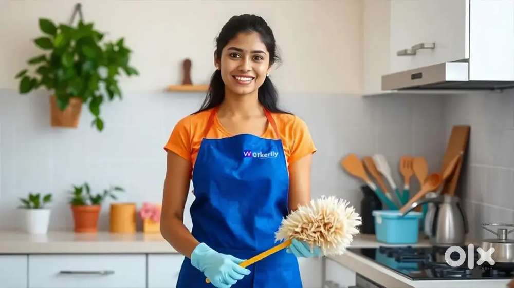 House maid require /  kamwali bai