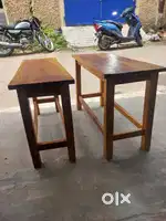 Wooden Tea bench