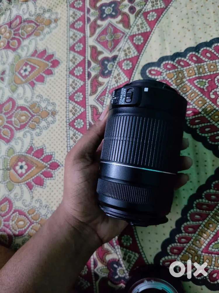 Canon 55-250 Lens