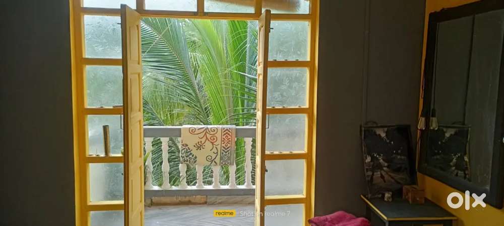 Studio for rent in mandrem all facilities available Ac wifi