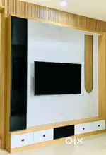 Modular kitchen interior