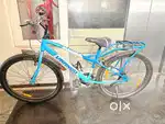 Rarely used cycle 3months old with air pump