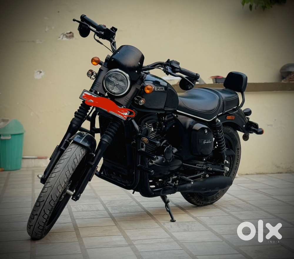 New bike with  bass exhaust