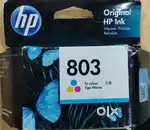 HP 803 Tri-color Original Ink Cartridge