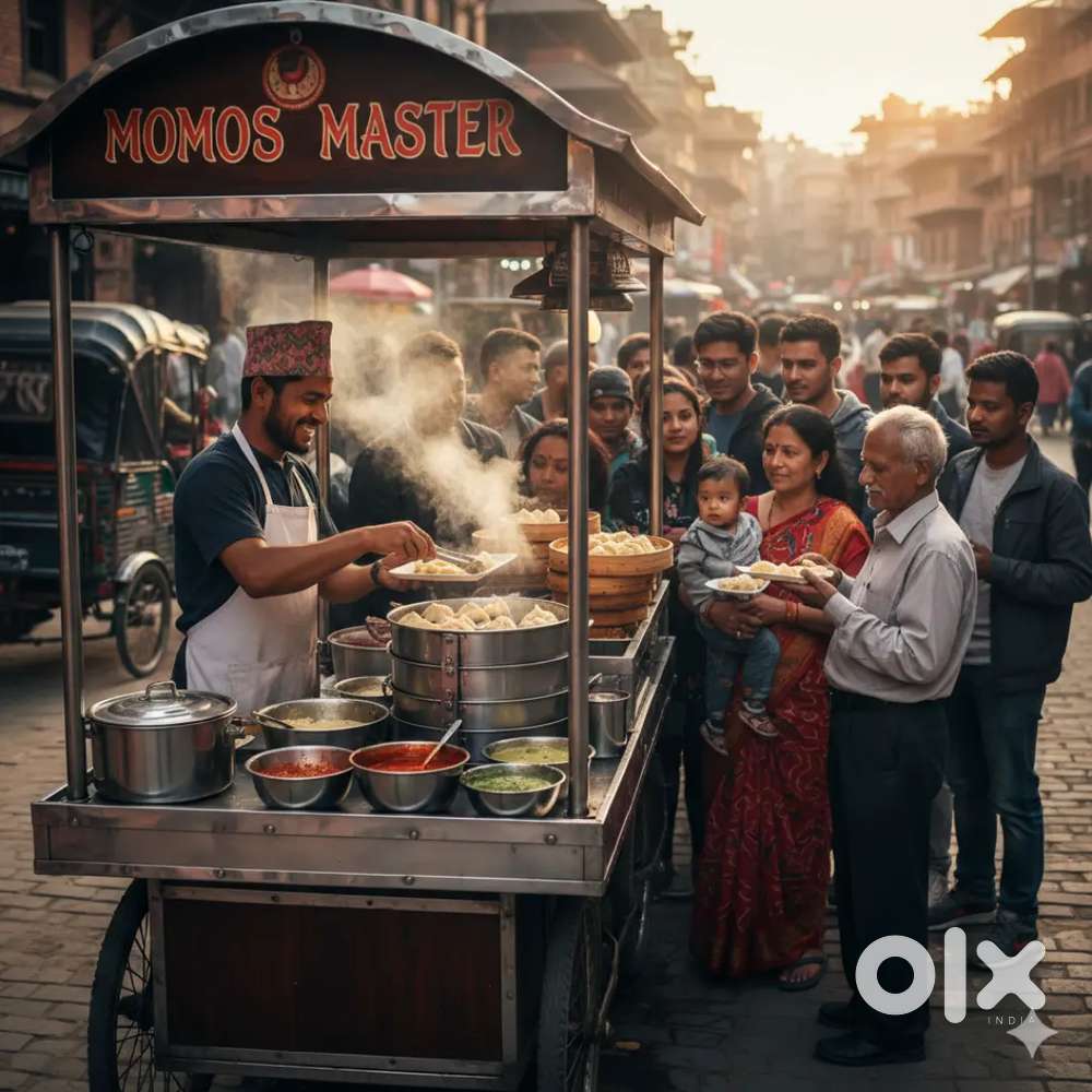Momos Food Cart Chef Needed