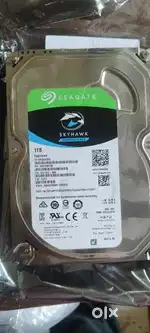 Seagate SkyHawk 1 TB HDD for Sale, working condition