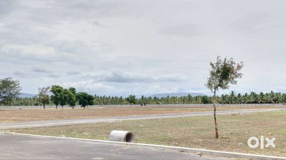 Farm land GATED community plots