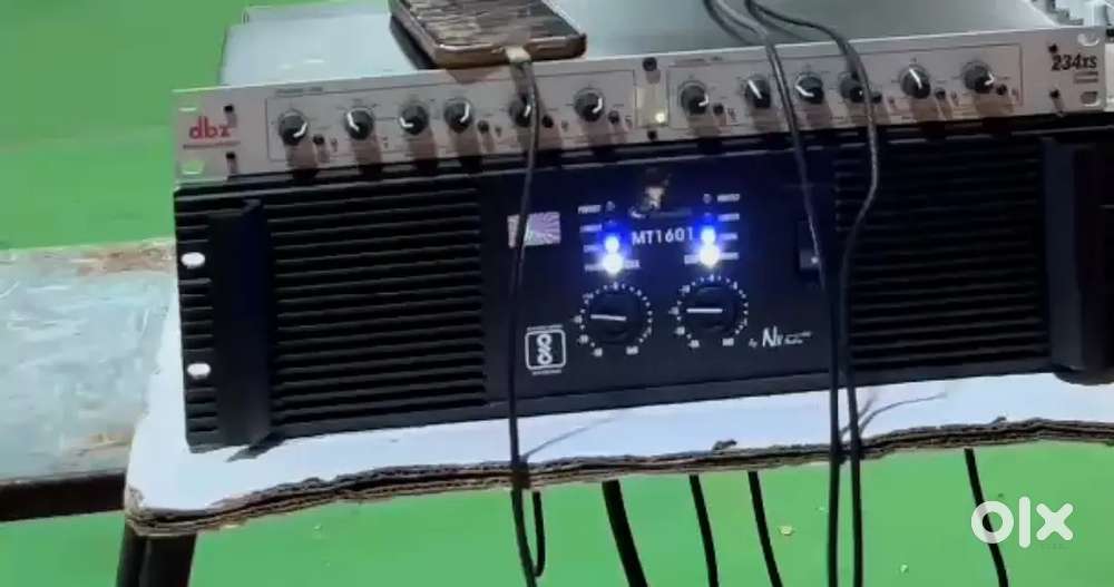 New amp 1601 nx audio