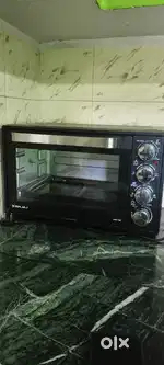 Bajaj ot  oven 4 months old
