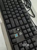 HP GK320 Mechanical Gaming Keyboard  Excellent Condition Rainbow RGB