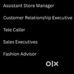 We are Hiring Staffs