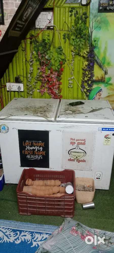 Blue star refrigerator