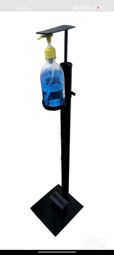 Foot Operated Sanitizer Stand(Full metal body)