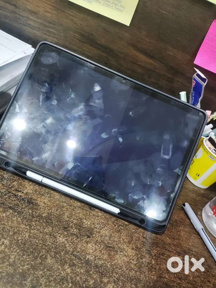 Redmi Tab Grey Colour with pencil