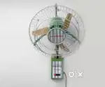 BIG HEAVY DUTY WALL MOUNTED FANS