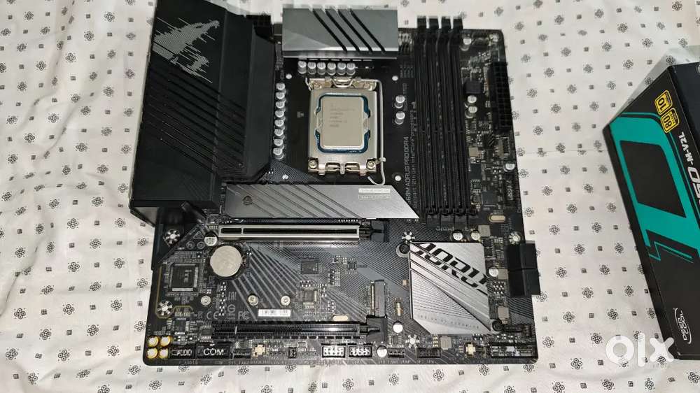 High-Performance Intel i5 13600K + AORUS B660M Combo DDR4