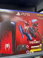Ps5 Spider-Man edition with games
