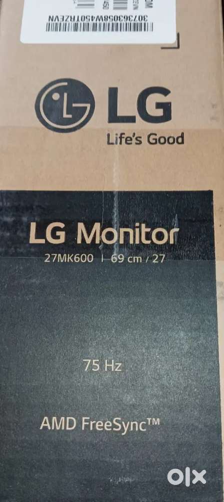 LG MONITOR 27 inch / 69 cm
