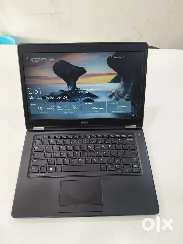 Business-Class Laptop Dell 5450 i5-5th 8GBRAM 256GBSSD 1 Year Warranty