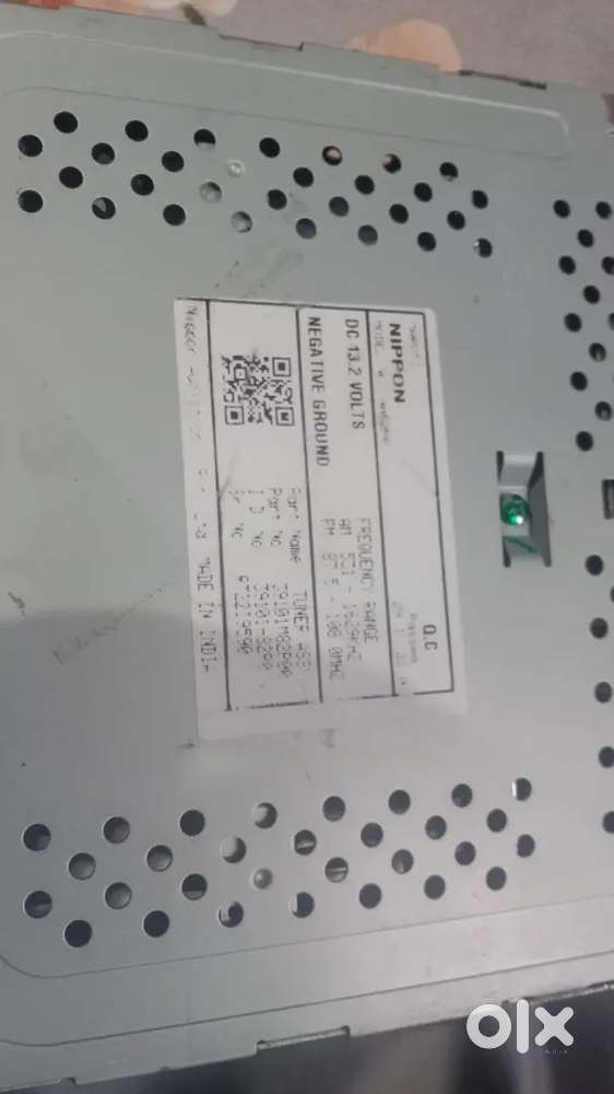 Iwant sell my music set Nippon it's new