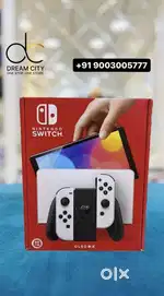 NINTENDO SWITCH OLED CONSOLE BRAND NEW WITH WARRANTY