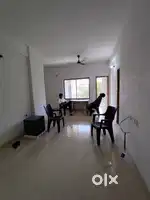 3 BHK Semi-Furnished Flat for Rent in Gated Society