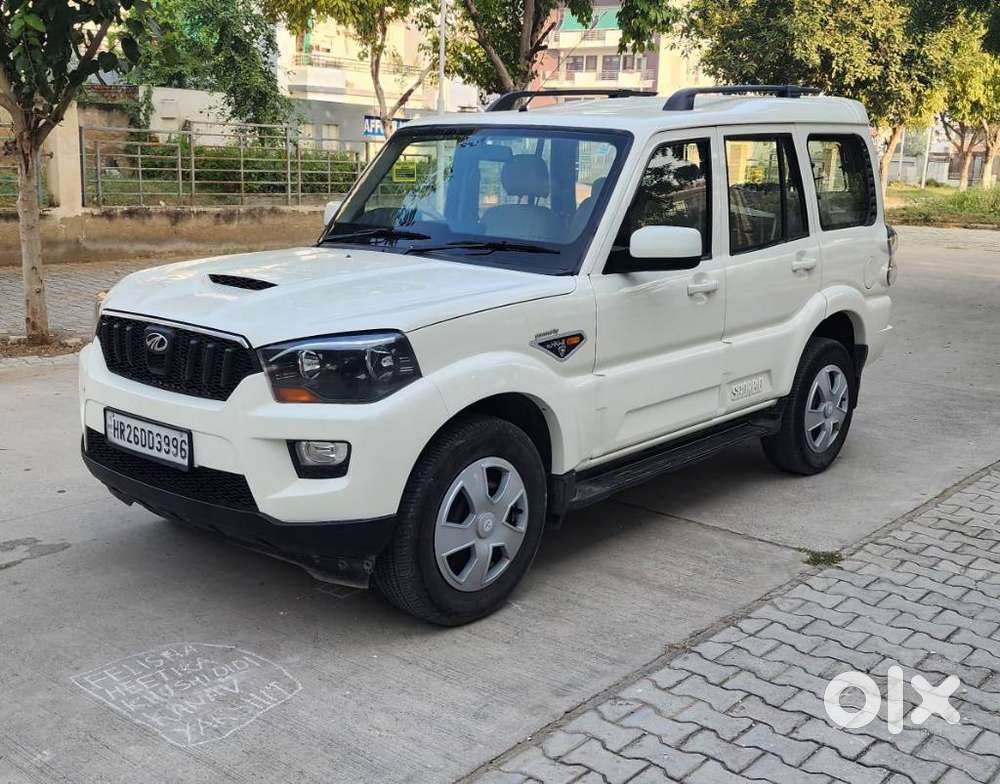 Mahindra Scorpio 1.99 Intelli Hybrid S6 Plus, 2017, Diesel