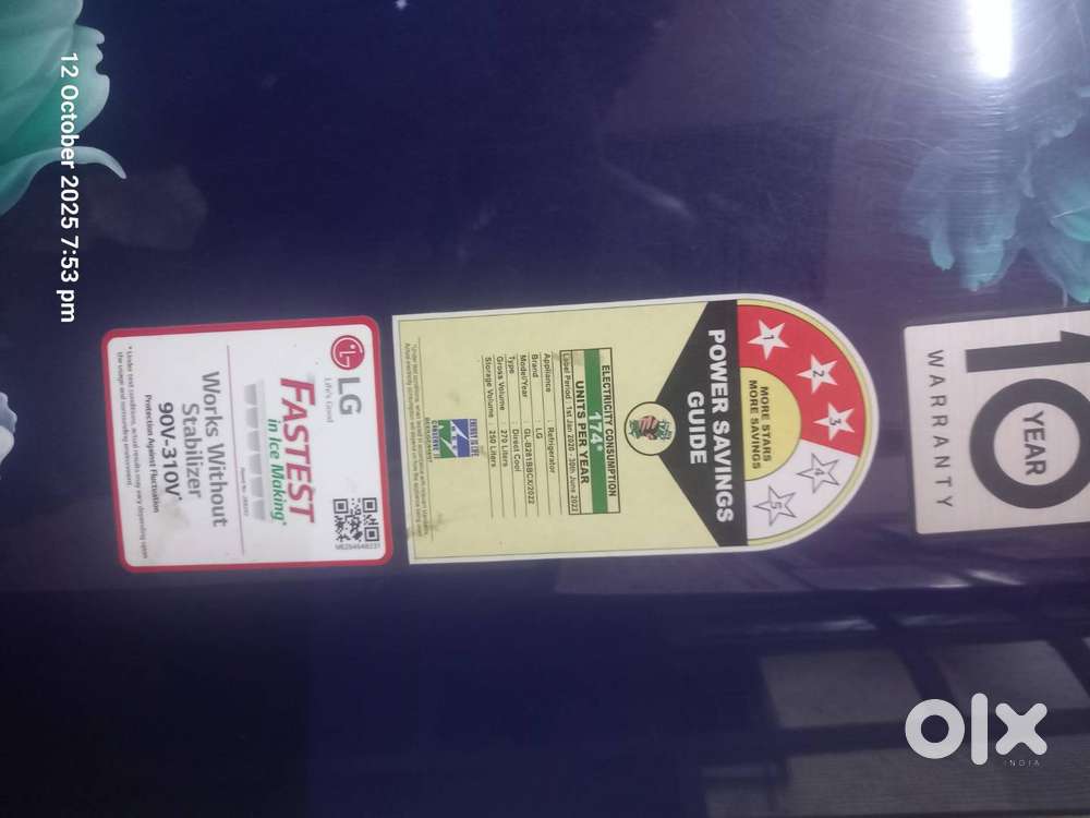 LG referigerator