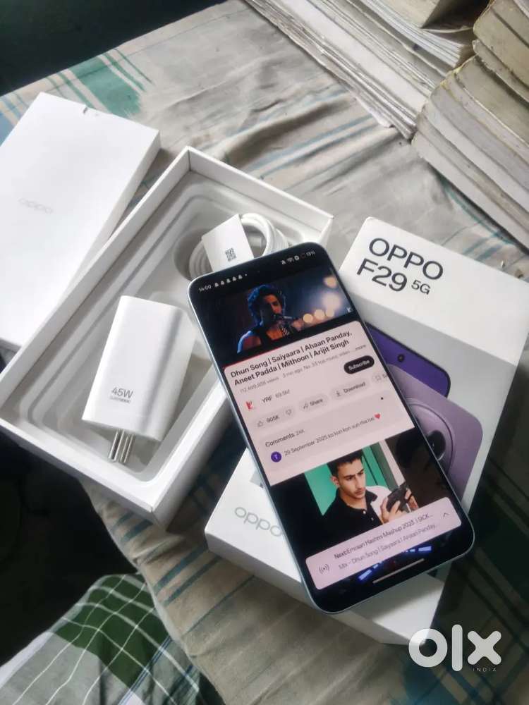Oppo F29 (8GB/128GB) 1 month 10day old