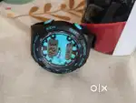 Fast-track watch Blue color