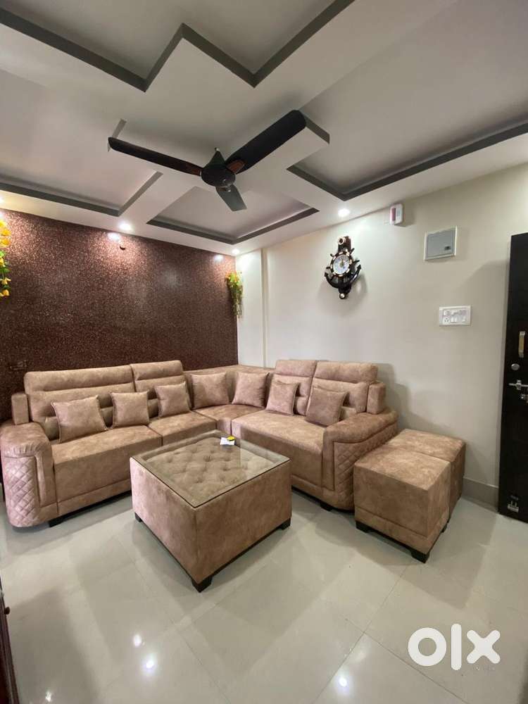 Premium L shape sofa set for sale - Excellent condition!