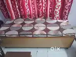 Diwan with storage bax made of Sangwan wood