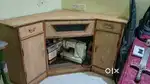 L shaped corner table