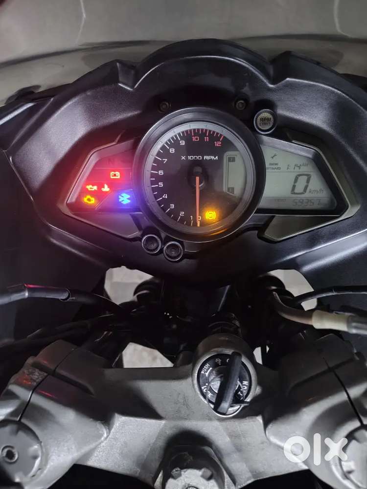 “Bajaj Pulsar RS200  Well Maintained  Single Owner”