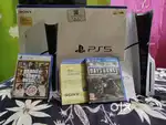 Playstation 5 Console Disc Version Only 7 Month Old