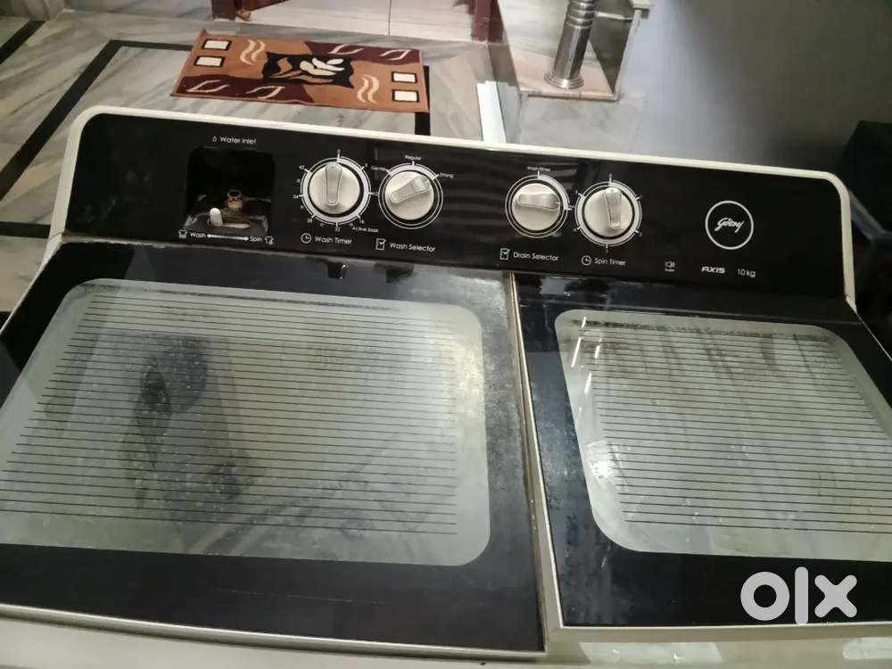 Godrej washing machine 10 kg.