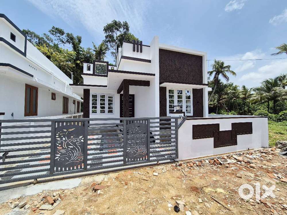 3BHK 3.300Cent Compact New House – Thattampadi, Aluva–Paravur Route