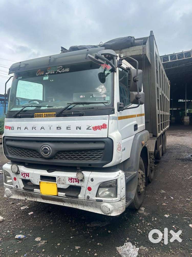 Tipper  Bharat Benz 4828 Model 2023 16 tyre 42 cubic box body Price 45